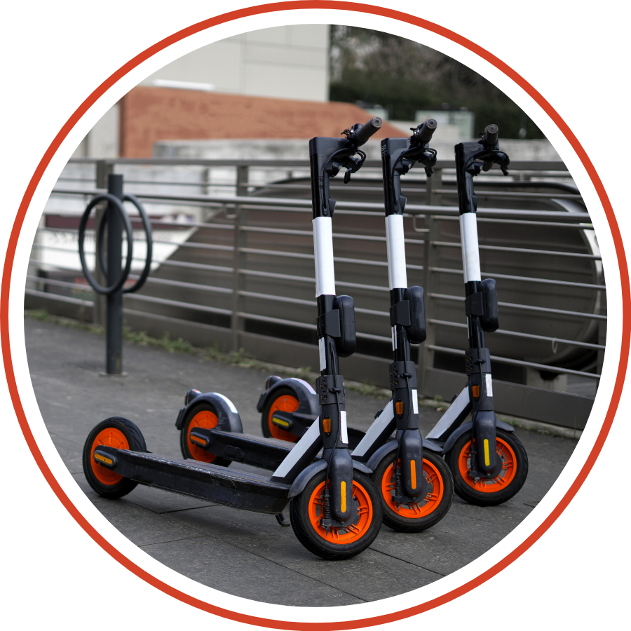 e-scooters, fleet management